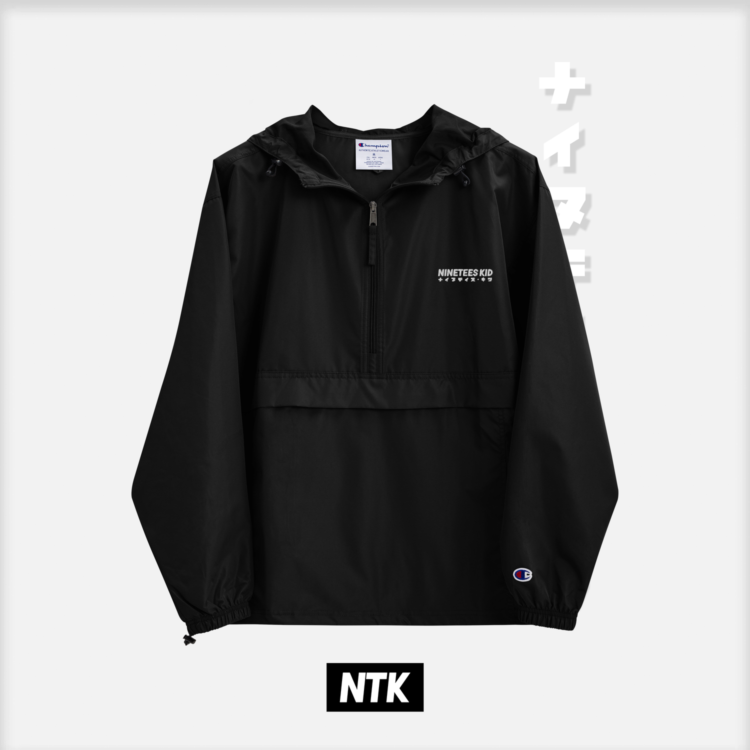 NTK x CHAMPION JACKETS