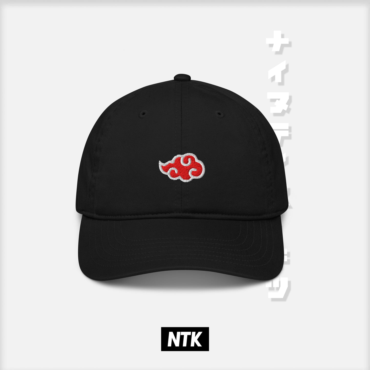 BASECAP [AKATSUKI] // BLACK