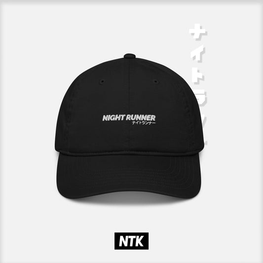 BASECAP [NIGHTRUNNER] // BLACK