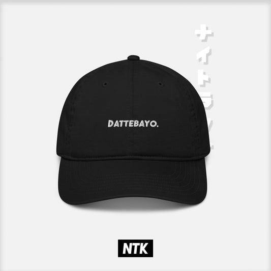 BASECAP [DATTEBAYO.] // BLACK