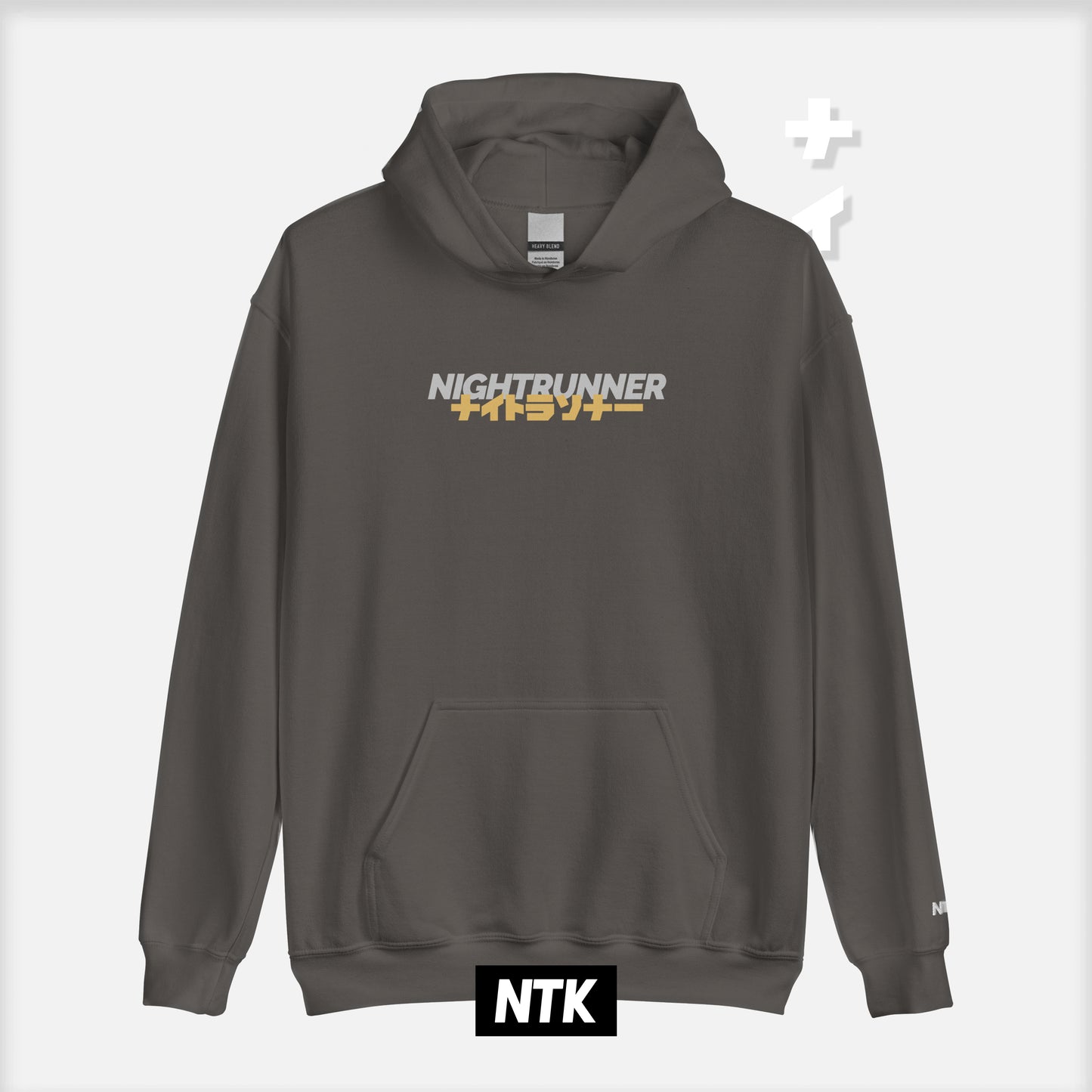 HOODIE [NIGHTRUNNER] // GREY