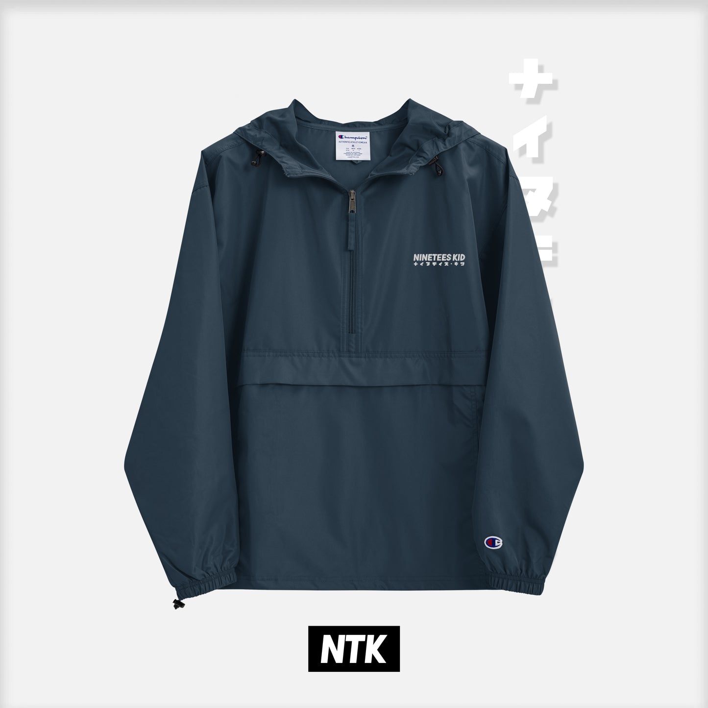 JACKET [NTK X CHAMPION] // NAVY
