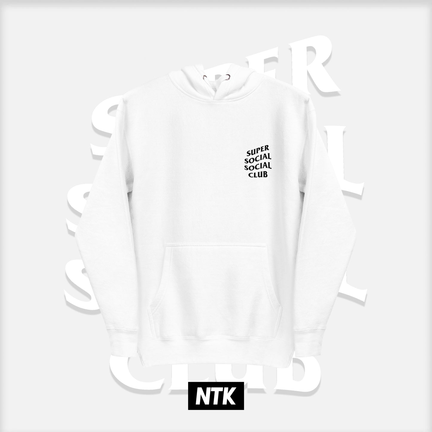 HOODIE [SSSC] // WHITE