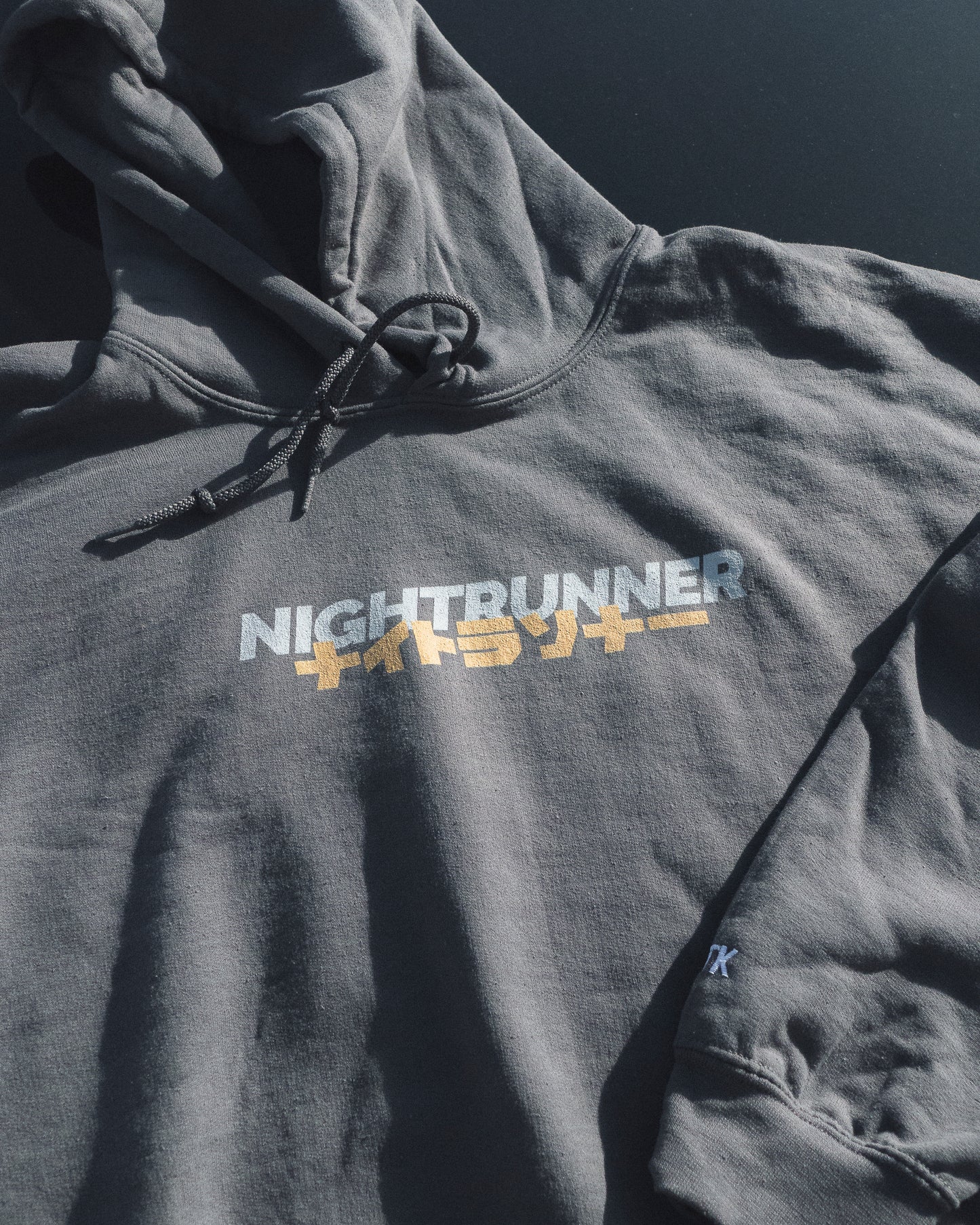 HOODIE [NIGHTRUNNER] // GREY