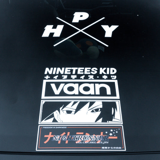 DECAL [NINETEES KID] // WHITE