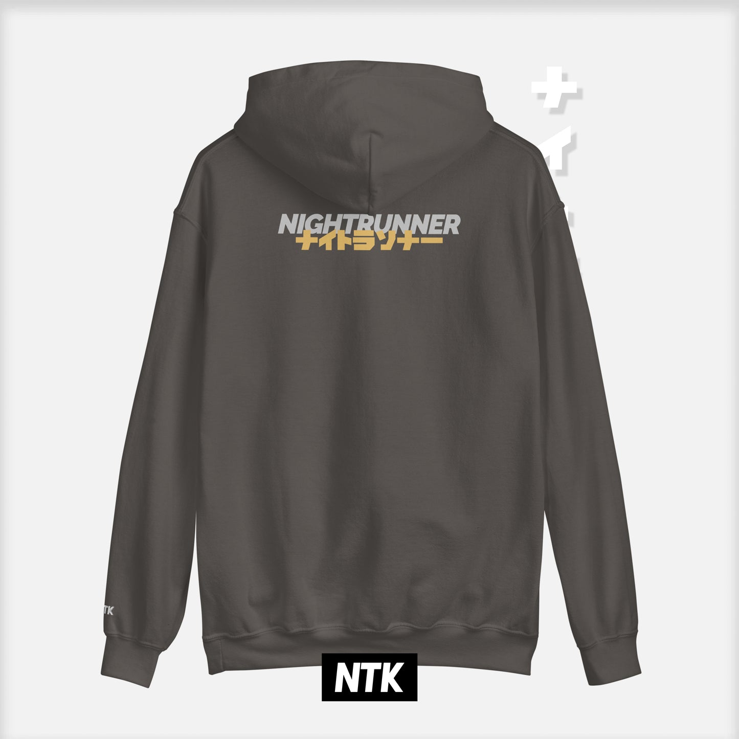 HOODIE [NIGHTRUNNER] // GREY