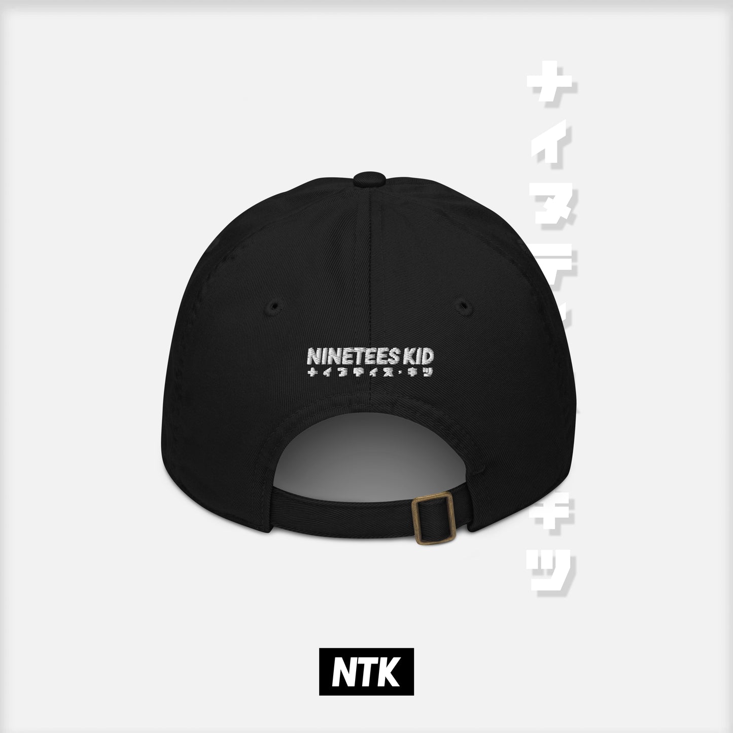 BASECAP [AKATSUKI] // BLACK