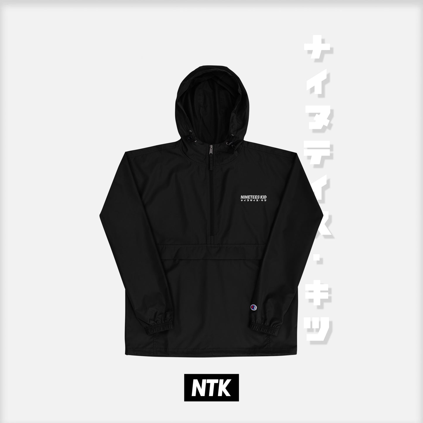 JACKET [NTK X CHAMPION] // BLACK
