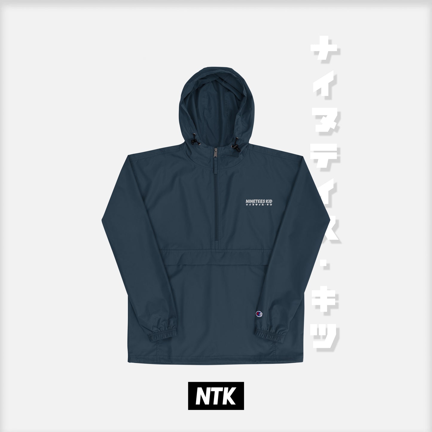 Jacket [NTK x CHAMPION] // navy