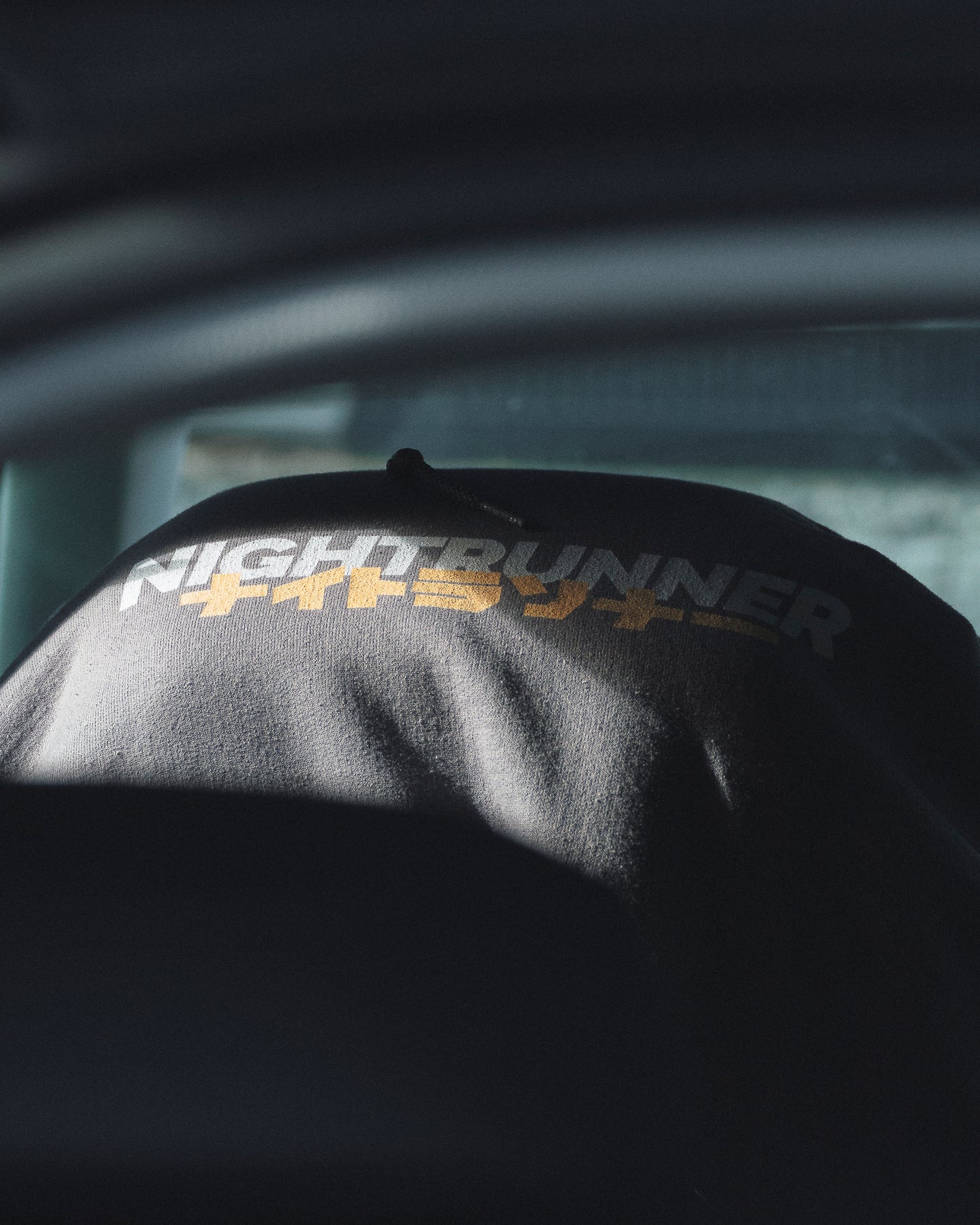 HOODIE [NIGHTRUNNER] // GREY