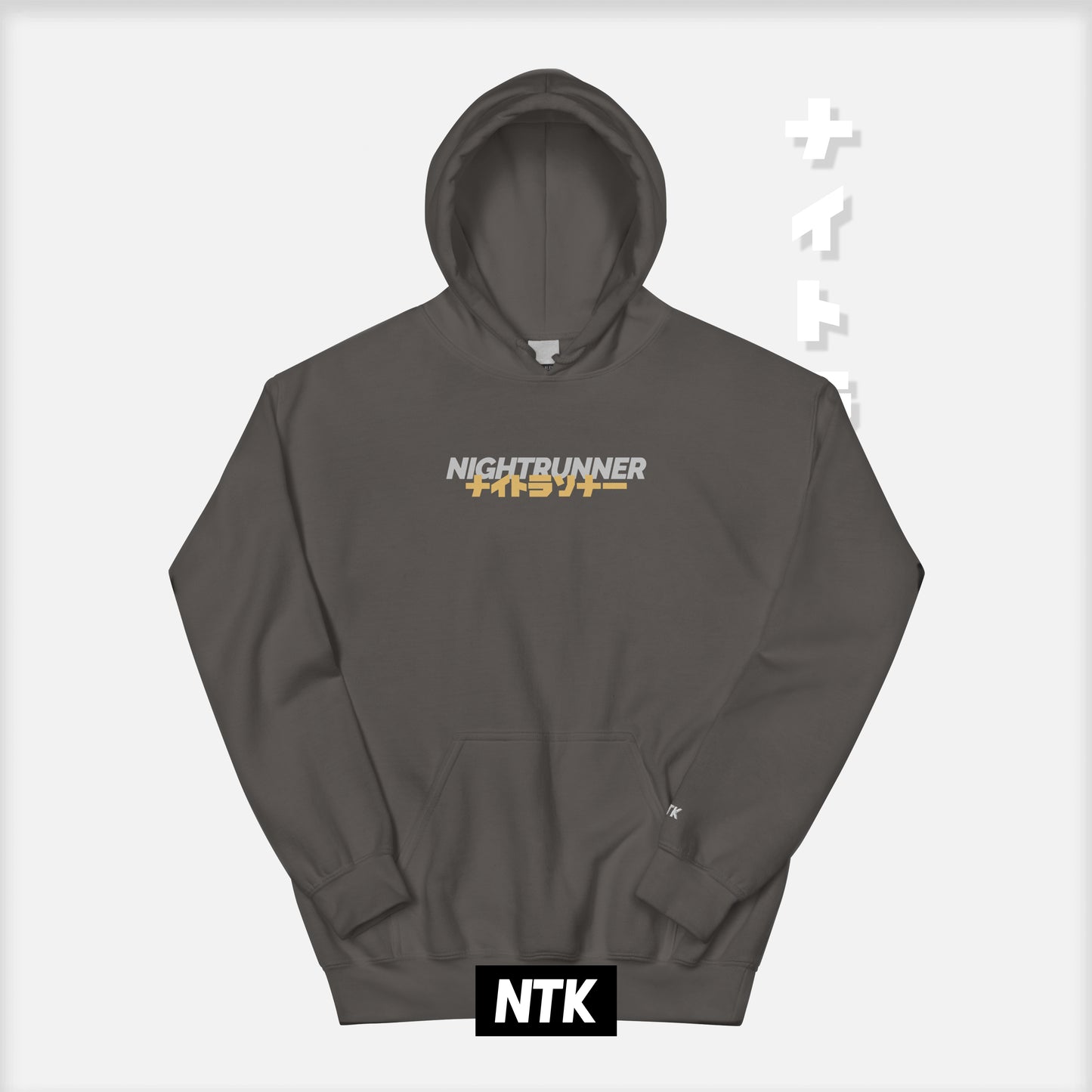 HOODIE [NIGHTRUNNER] // GREY