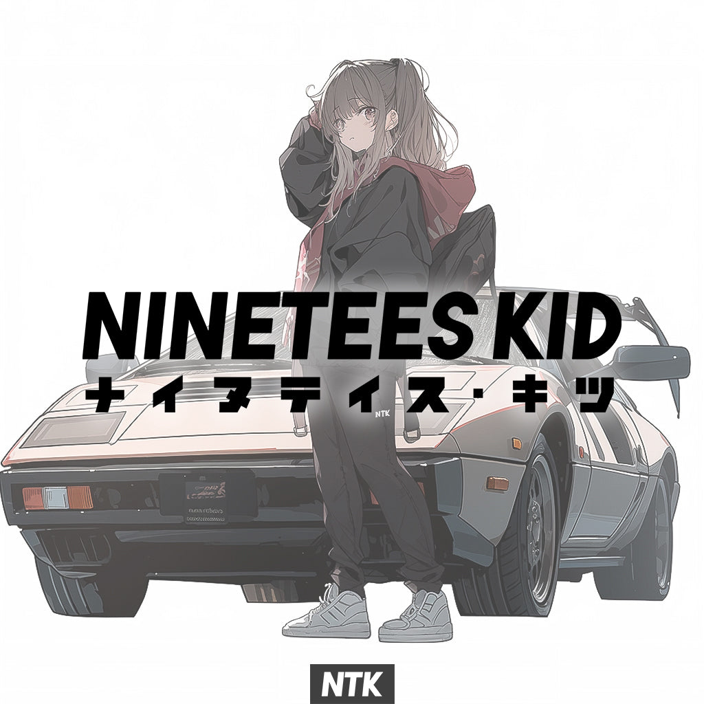 HOODIE [HANAKO] // WHITE