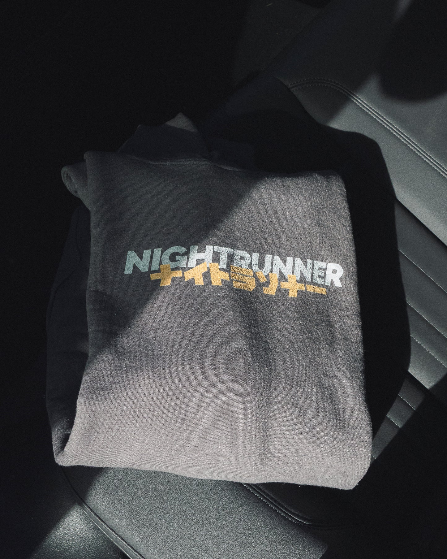 HOODIE [NIGHTRUNNER] // GREY