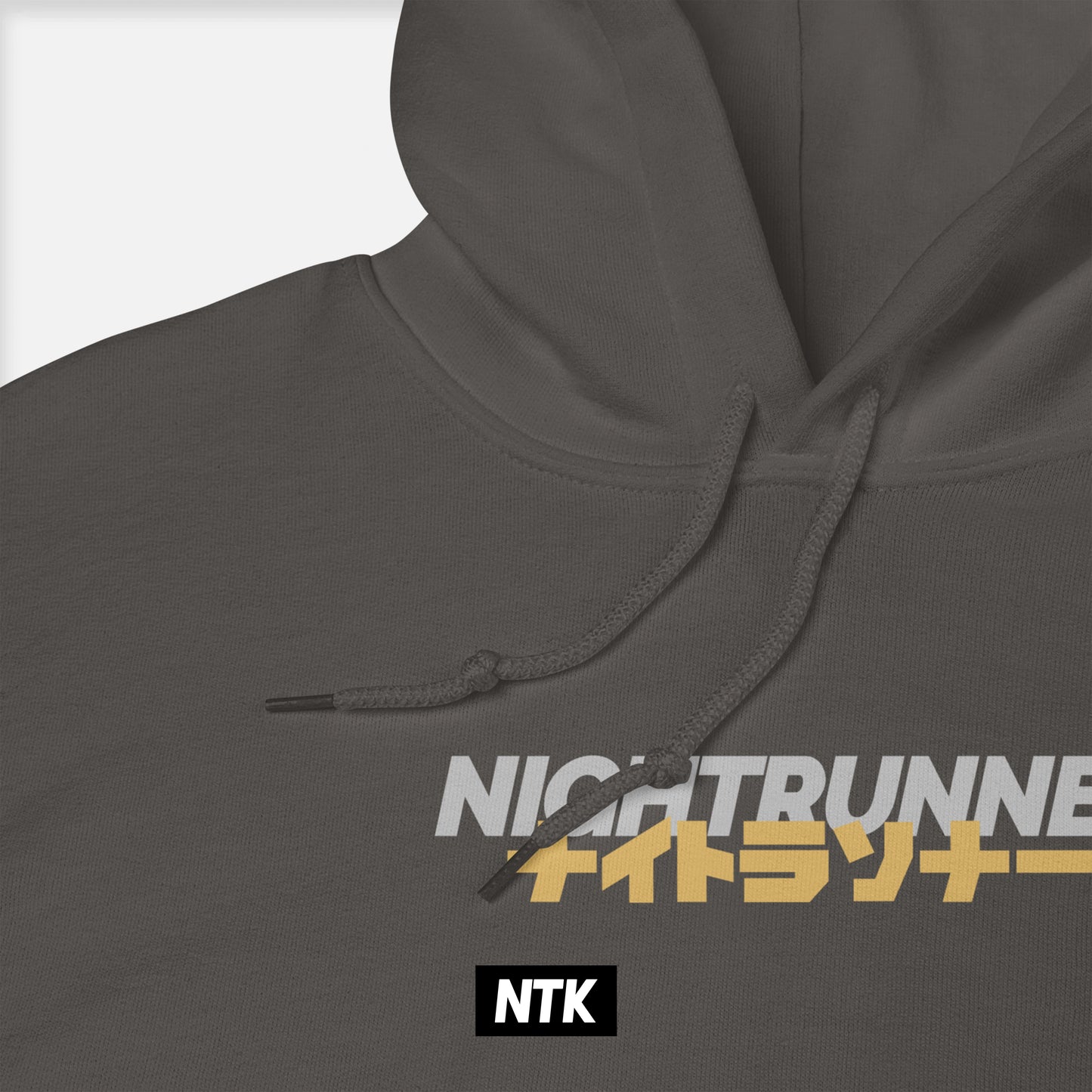 HOODIE [NIGHTRUNNER] // GREY