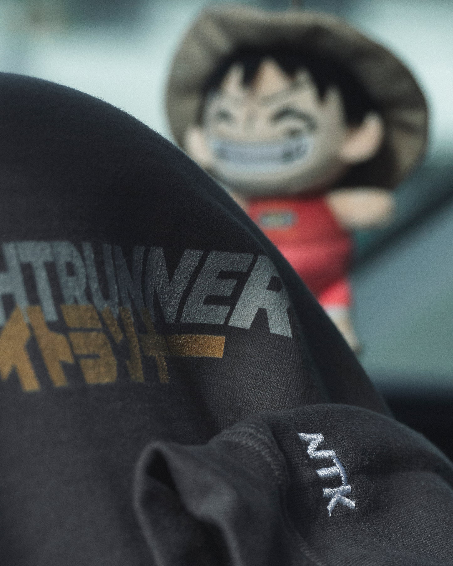 HOODIE [NIGHTRUNNER] // GREY