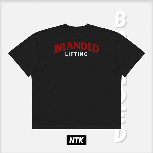 OVERSIZED SHIRT [BRANDED]