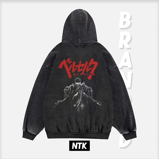 VINTAGE HOODIE [BRANDED]